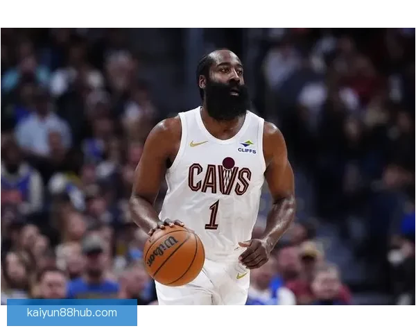 哈登加盟骑士后最佳表现 砍下36分7篮板9助攻7三分创新高带队12胜4负